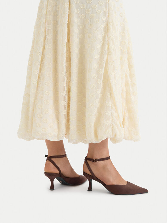 DeeZee DeeZee Tacones CEO-CWBFS11610 Pruun