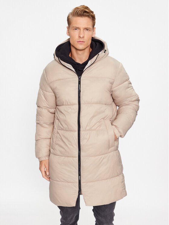 Jack & Jones Jack & Jones Зимно яке 12236052 Бежов Regular Fit