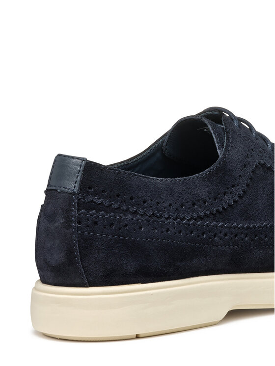 Geox Geox Halbschuhe U Spherica Ec17 U55LAE 00022 C4021 Dunkelblau