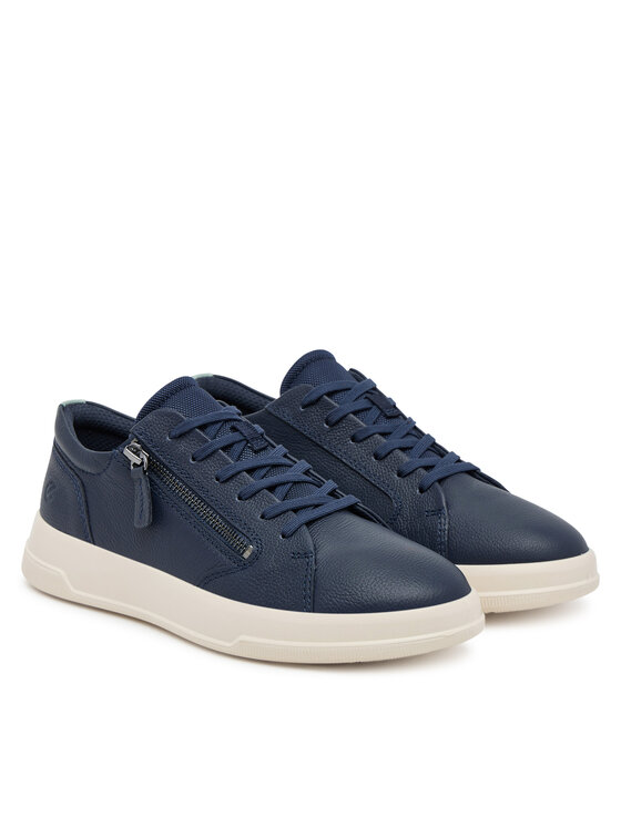 ECCO ECCO Sneakersy 22381354668 Tmavomodrá