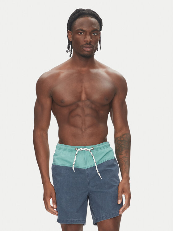 Blend Blend Σορτς κολύμβησης 20718325 Σκούρο μπλε Regular Fit