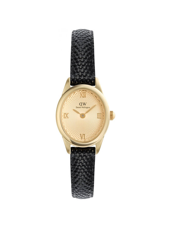 Daniel Wellington Daniel Wellington Zegarek DW00100897 Czarny