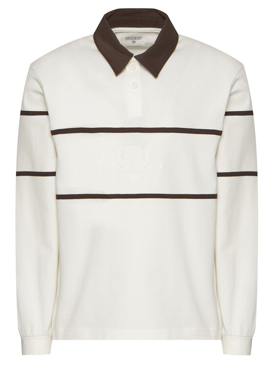 Guess Guess Polo särk Z6YP04 K4999 Kreemjas Regular Fit