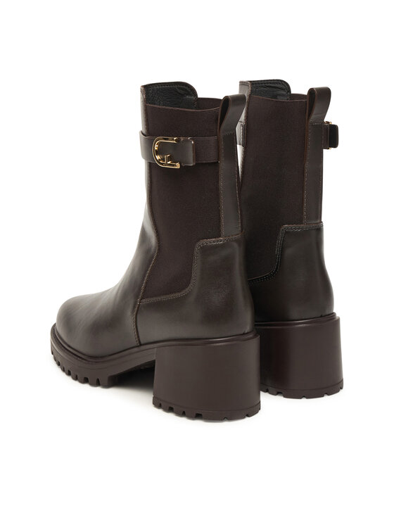 Furla Furla Klassische Stiefeletten YK17UBC BX4237 AL 3388S 1007 Braun