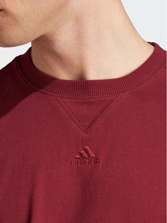 adidas adidas T-särk ALL SZN IL9022 Punane Loose Fit