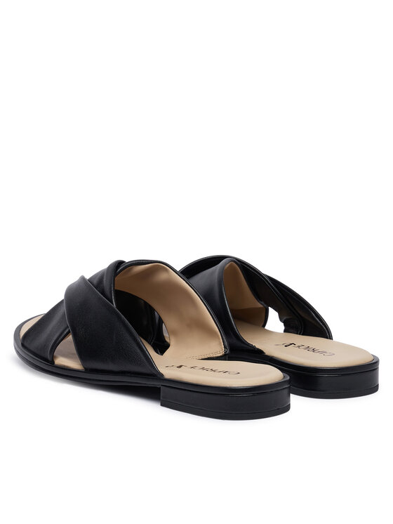Caprice Caprice Παντόφλες 9-27101-46 Μαύρο
