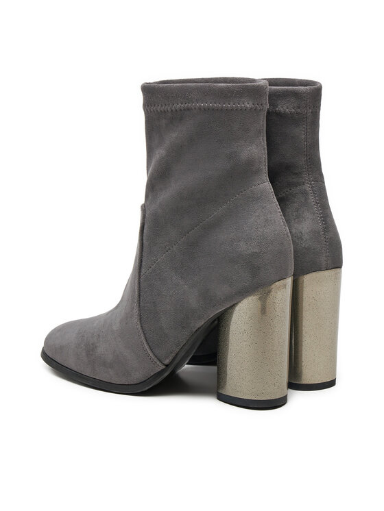 Eva Minge Eva Minge Stiefeletten Meirena 4AD 18SF1372613EF Grau
