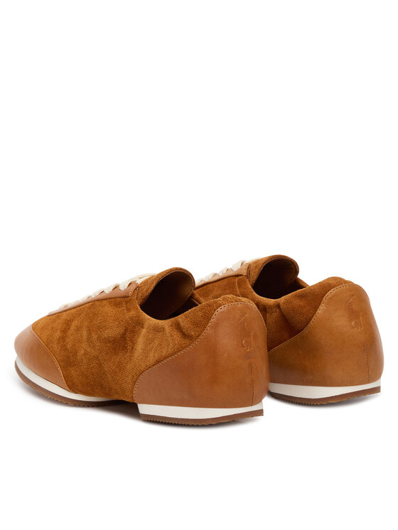 Polo Ralph Lauren Polo Ralph Lauren Sneakersy Pony 804972893001 Brązowy