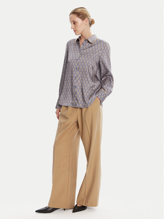 JOOP! JOOP! Srajca 58 253B58Blia 30047621 Vijolična Regular Fit