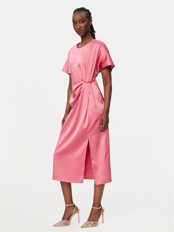 Rinascimento Rinascimento Coctailkleid CFC0127457003 Rosa Regular Fit