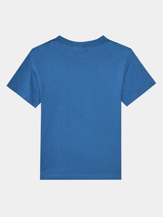 United Colors Of Benetton United Colors Of Benetton T-Shirt 3096C10H2 Blau Regular Fit