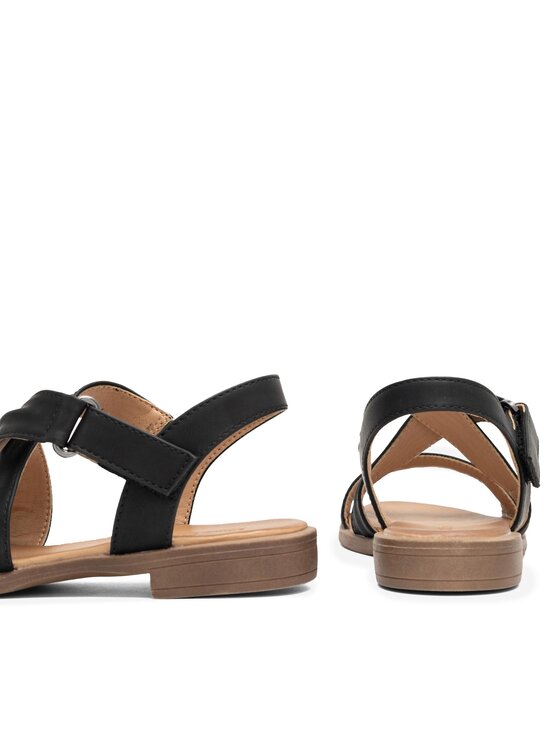 Clara Barson Clara Barson Sandale NAMARA WS6112-04 Negru