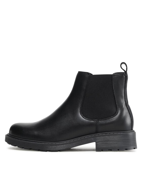 Clarks Clarks Kotníková obuv s elastickým prvkem Orinoco2 Lane 261636194 Černá