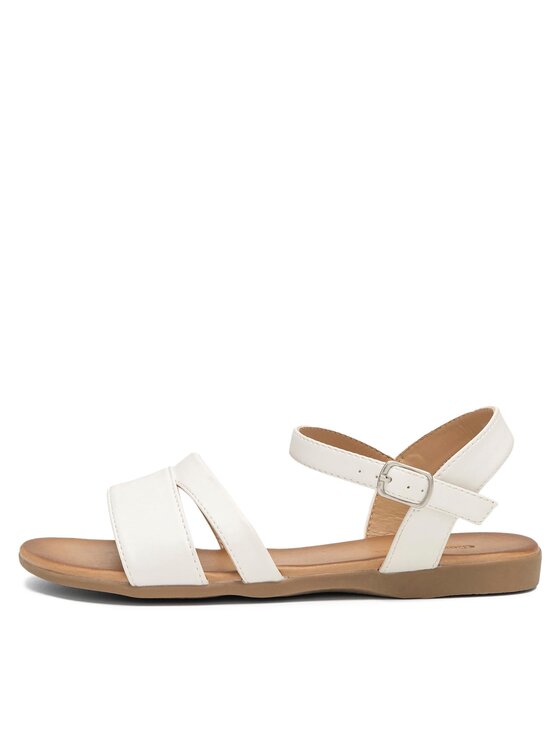 Clara Barson Clara Barson Sandali SIGGY WS2515-01 Bianco