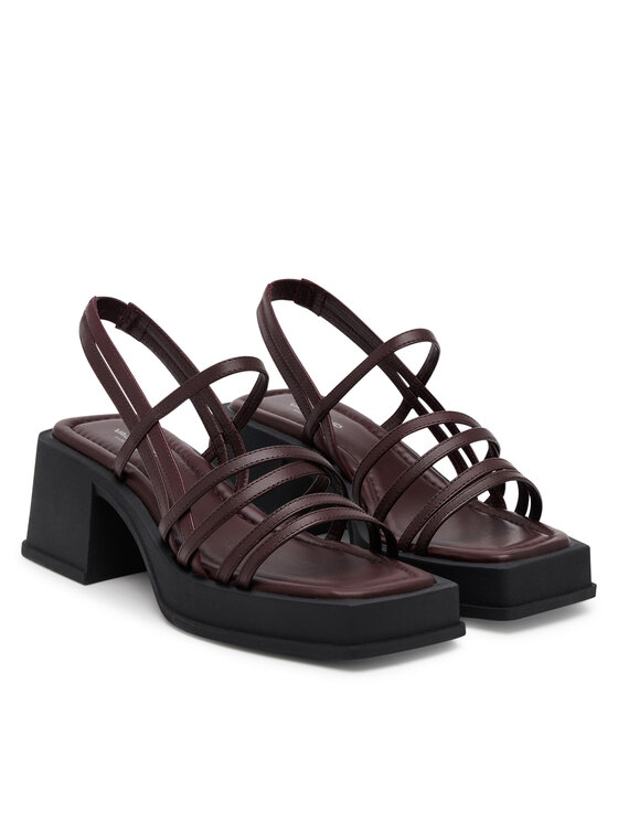 Vagabond Shoemakers Vagabond Shoemakers Sandali Hennie 5337-101-38 Bordo rdeča