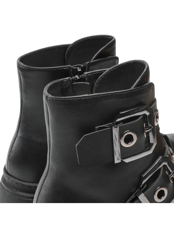DeeZee DeeZee Μποτάκια WS5680-14 Μαύρο