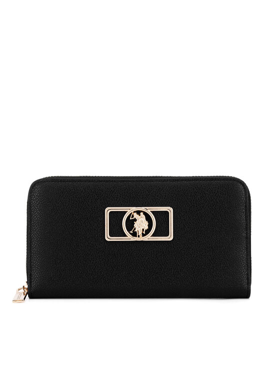 Portofel U.S. Polo Assn. BIUXT6450WVP Negru
