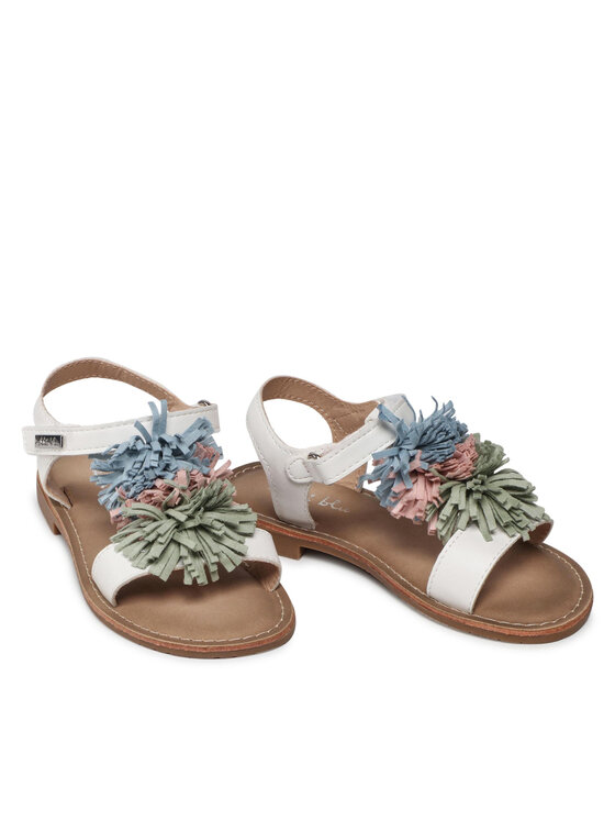 Nelli Blu Nelli Blu Sandalen CS2882-07 Weiß