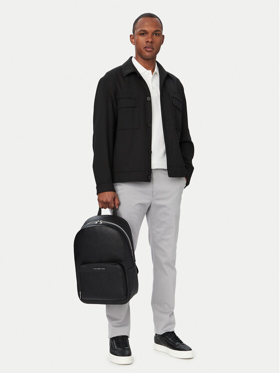 Tommy Hilfiger Rucsac Th Central Dome AM0AM14686 Negru