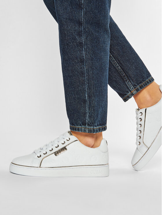 Guess Guess Laisvalaikio batai Banq FL7BAN ELE12 Balta
