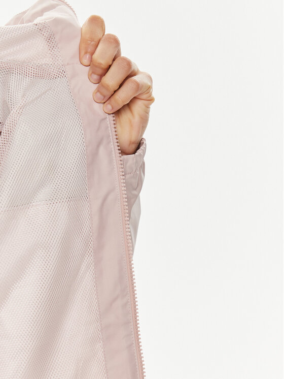 Helly Hansen Helly Hansen Μπουφάν αδιάβροχο W Vancouver Rain Jacket 53587 Ροζ Regular Fit