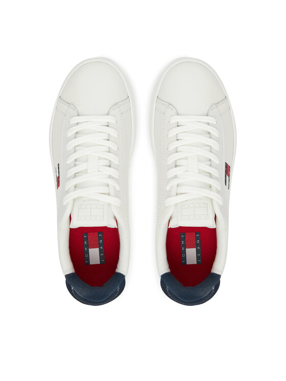 Tommy Jeans Tommy Jeans Sneakersy Archive' 98 EN0EN02815 Biały