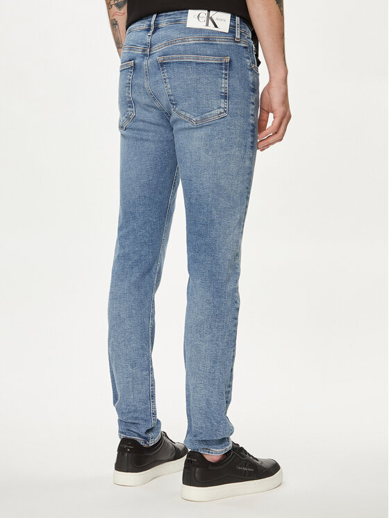Calvin Klein Jeans Calvin Klein Jeans Jeans hlače J30J324848 Modra Skinny Fit