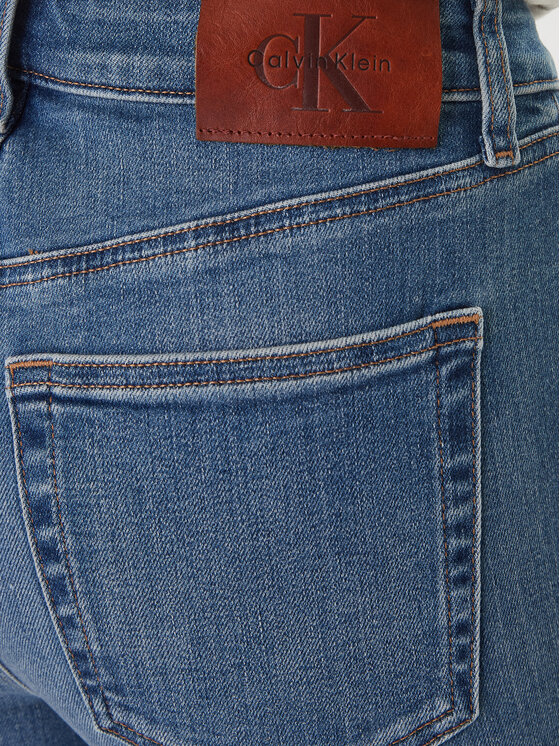 Calvin Klein Jeans Calvin Klein Jeans Дънки LV047F700G Син Skinny Fit