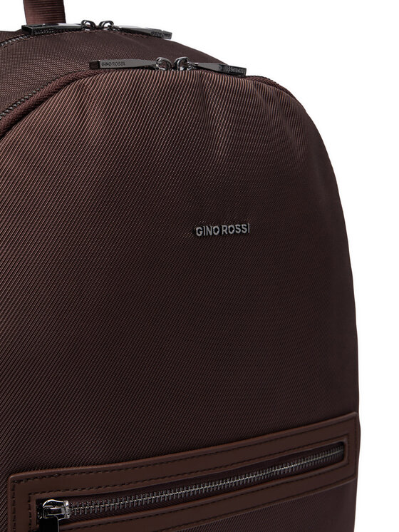 GINO ROSSI GINO ROSSI Ruksak C- LA374-4757 Tamno smeđa