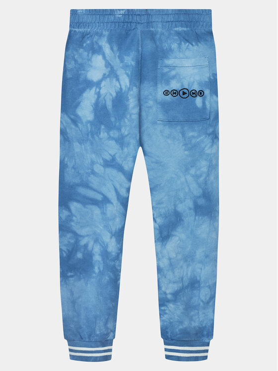 United Colors Of Benetton United Colors Of Benetton Jogginghose 3EM5CF04V Blau Regular Fit