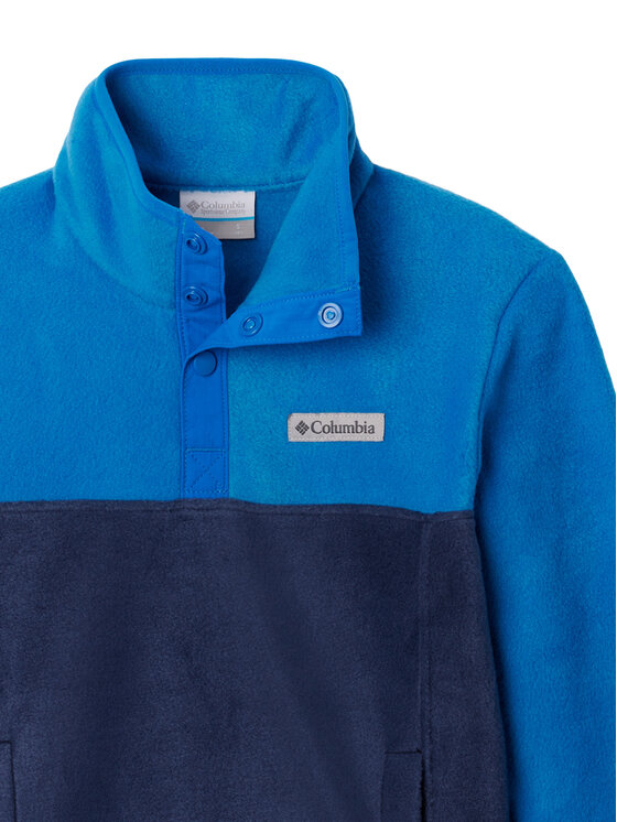 Columbia Columbia Fleecová mikina Steens Mtn™ II 2087881 Tmavomodrá Regular Fit
