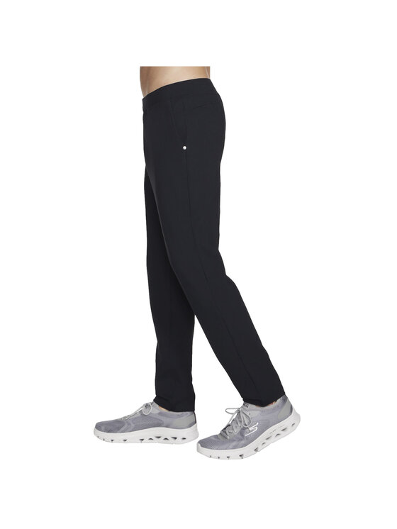 Skechers Skechers Spodnie dresowe Skechers Slip-Ins Pant Czarny Regular Fit