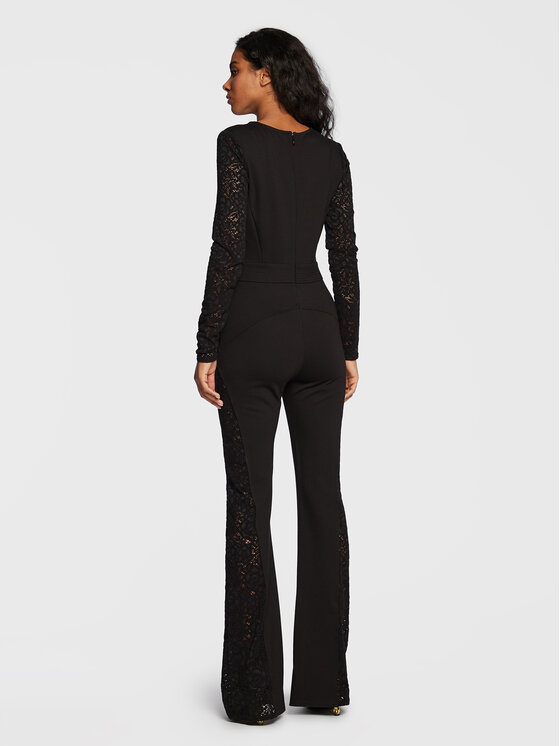 Guess Jumpsuit W3RD0E KBS82 Schwarz Regular Fit • Modivo.at