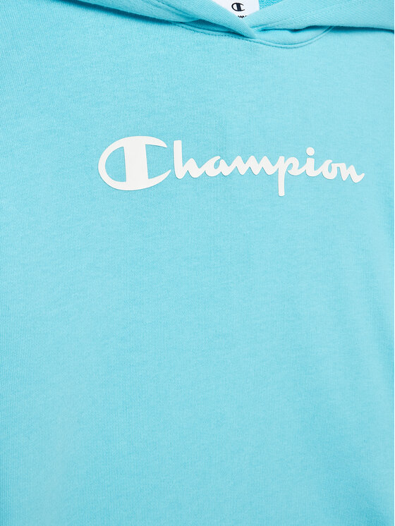 Champion Champion Bluza 404601 Niebieski Custom Fit