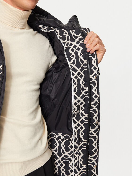 Baldessarini Baldessarini Zimní bunda B2 50100 4102 Černá Regular Fit