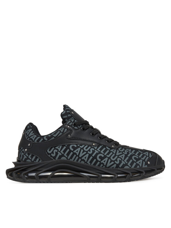 Sneakers Just Cavalli 78QA3SQ1 ZSC46 Negru