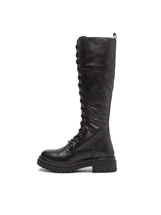 Geox Geox Μπότες D Iridea G D16HRG 05443 C9999 Μαύρο
