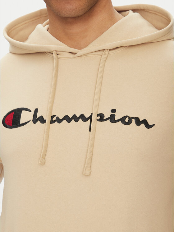 Champion Champion Μπλούζα 220726 Μπεζ Regular Fit