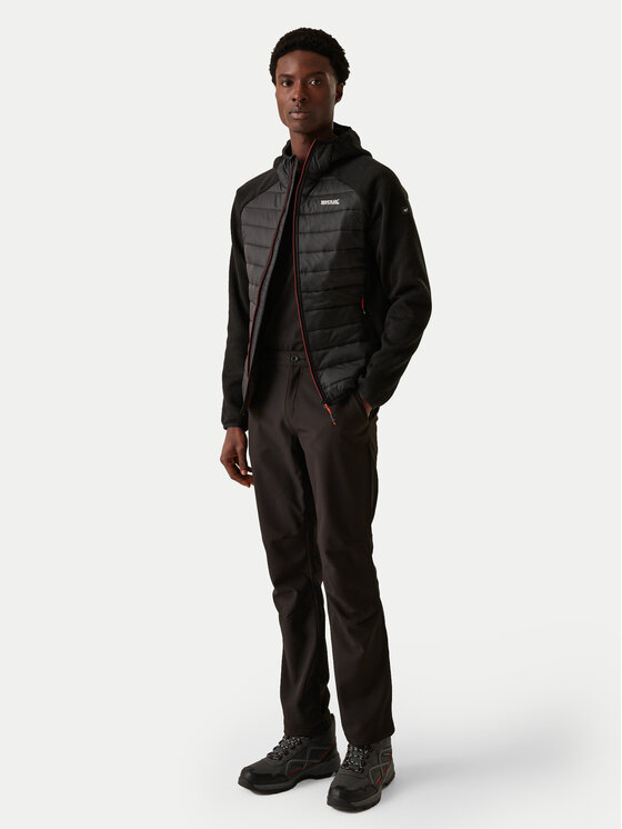 Regatta Regatta Μπουφάν outdoor Newhill RMN256 Μαύρο Regular Fit