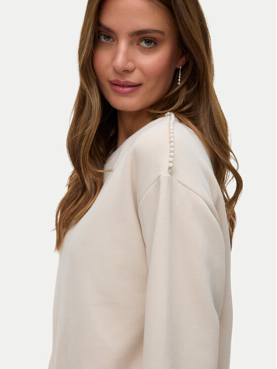 Vero Moda Vero Moda Суитшърт Daisy 10338101 Бежов Regular Fit