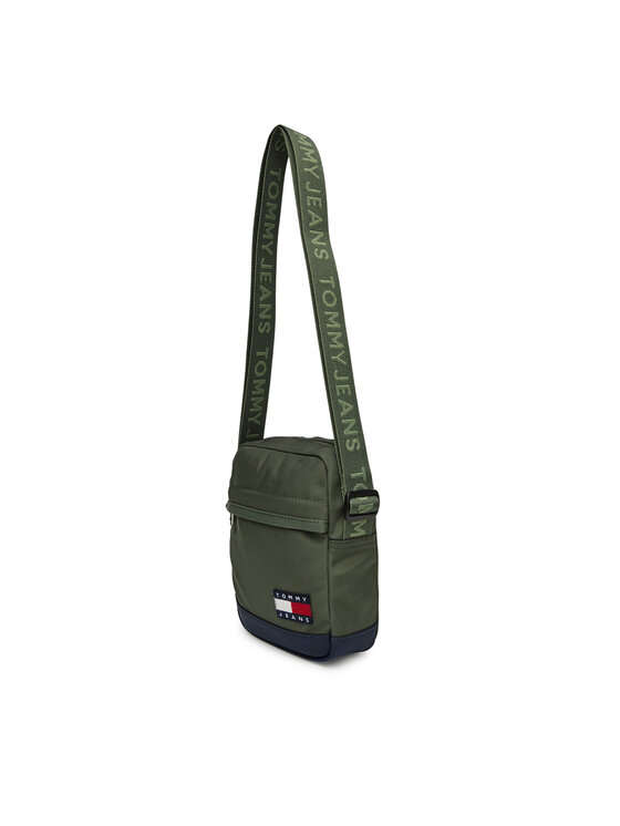 Tommy Jeans Tommy Jeans Geantă crossover Tjm Ess Daily Reporter AM0AM13389 Verde