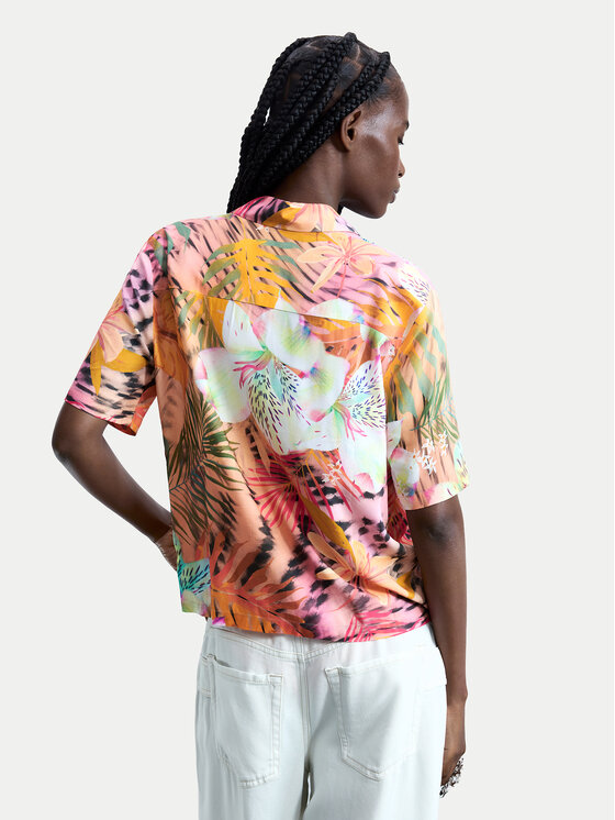 Desigual Desigual Hemd Nasau 26SWCW34 Bunt Regular Fit