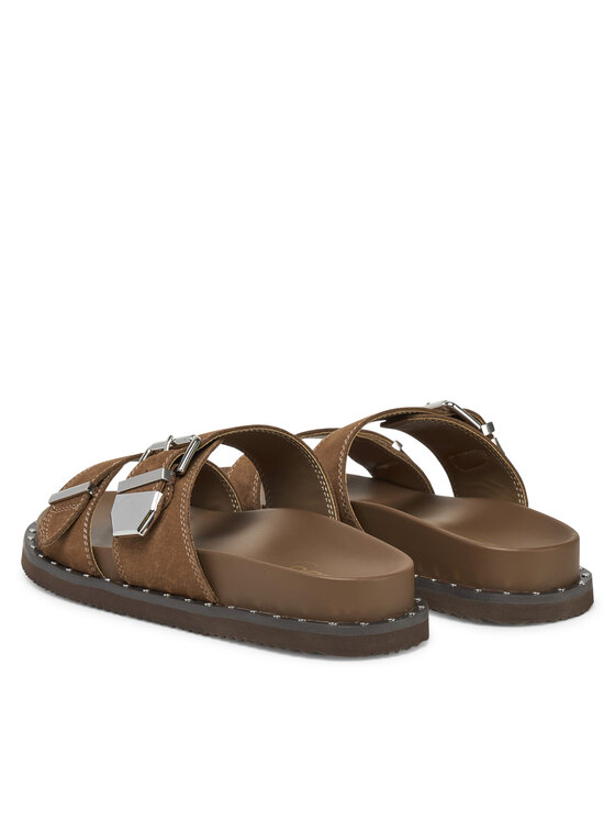 Aldo Aldo Klapki Elyna 13904965 Brązowy