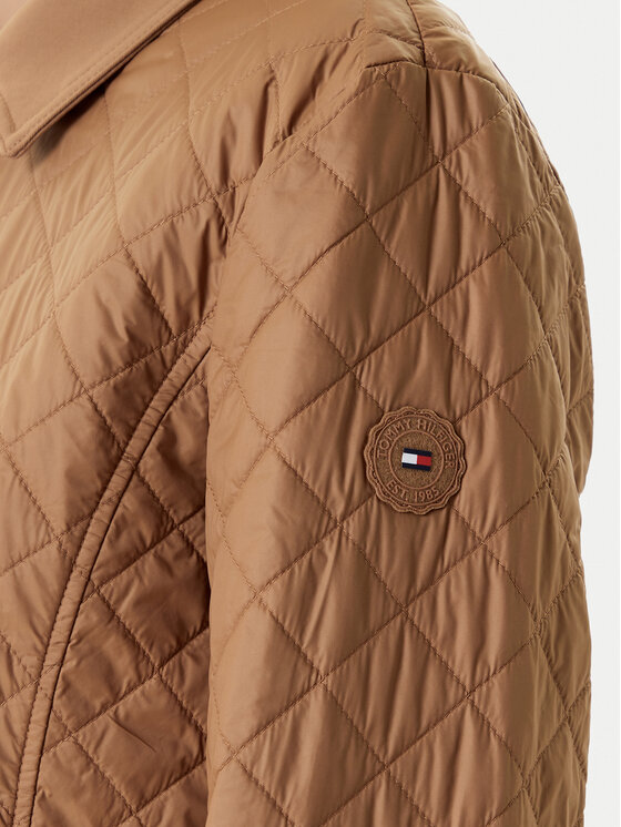 Tommy Hilfiger Tommy Hilfiger Prehodna jakna WW0WW45641 Rjava Regular Fit
