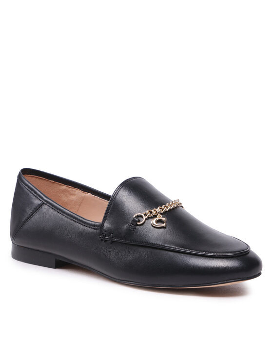 Coach Coach Loaferek Hanna Loafer CB989 Fekete