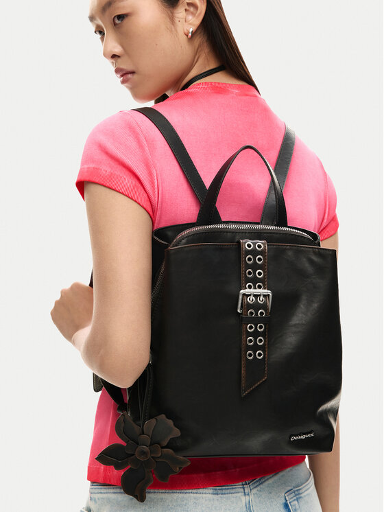 Desigual Desigual Ruksak 26SAKP11 Hnedá
