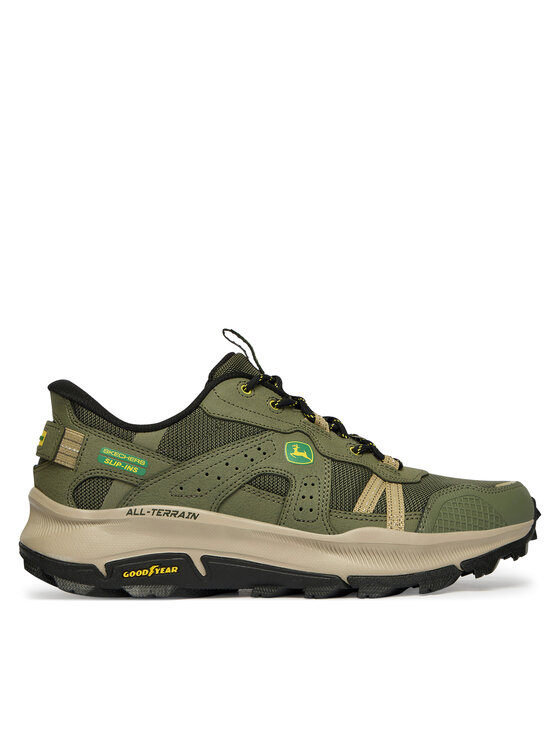 Skechers Skechers Trekkingi Slip-ins Equalizer 5.0 Trail - Harvest 256009/GRN Zielony