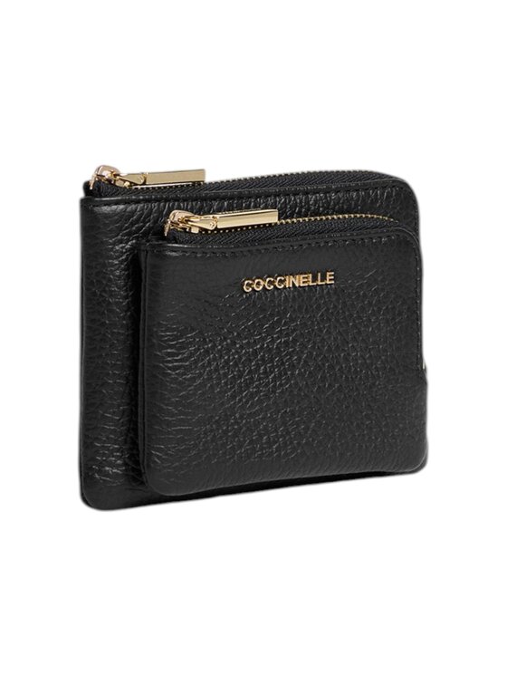 Coccinelle Coccinelle Portafoglio Metallic small Nero