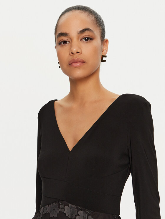 Joseph Ribkoff Joseph Ribkoff Abendkleid 243755 Schwarz Regular Fit