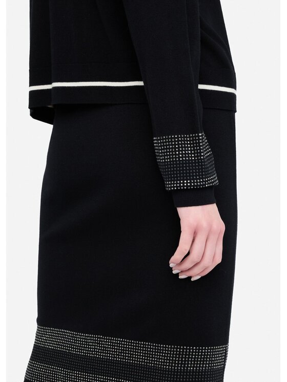 Liu Jo Liu Jo Cardigan TF5210MS49I03N66 Nero Regular Fit